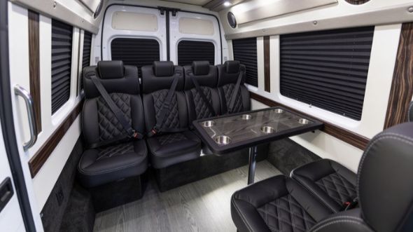 10 passenger sprinter van rental centennial