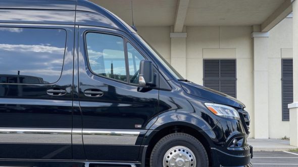 12 passenger sprinter van centennial