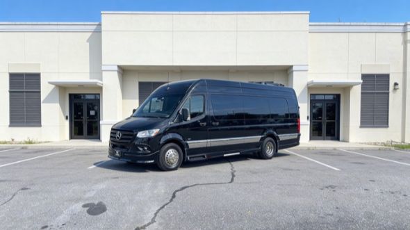 15 passenger sprinter van centennial