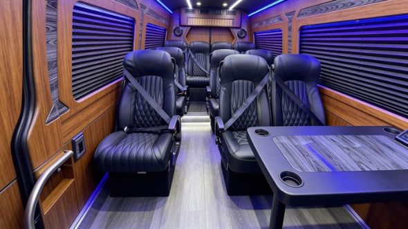 18 passenger sprinter van rental centennial