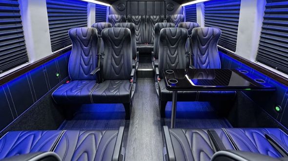 20 passenger sprinter van interior centennial