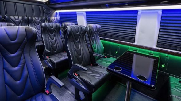 20 passenger sprinter van rental centennial