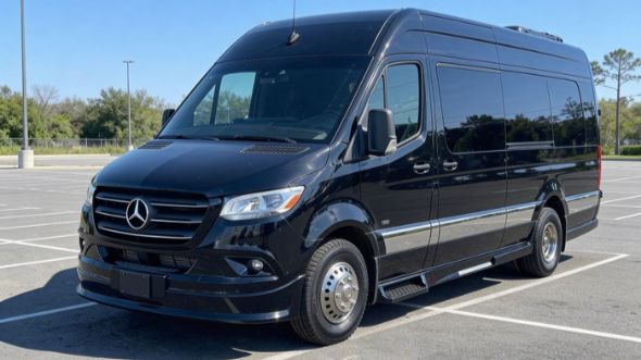 8 passenger sprinter van centennial