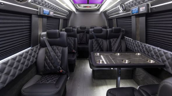 centennial 15 passenger sprinter van interior