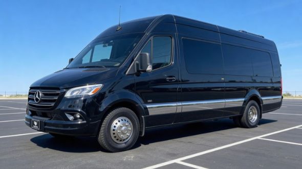 centennial 18 passenger sprinter van
