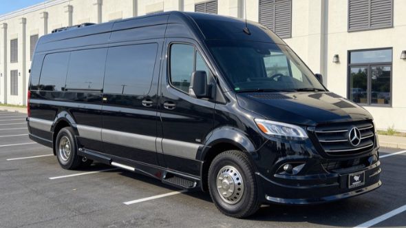 centennial airport sprinter van service