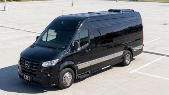 centennial birthday sprinter van rental