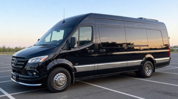 centennial concert sprinter van rental