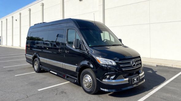 centennial corporate sprinter van service