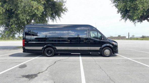 centennial private event sprinter van rental