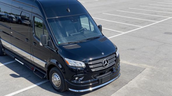 centennial sporting event sprinter van rental