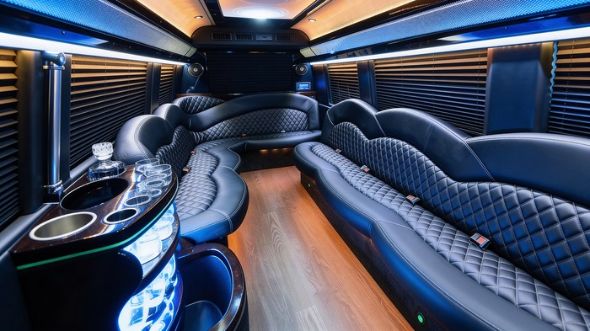centennial sprinter limousine interior