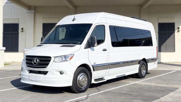 centennial wedding sprinter van rental