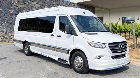 centennial wine tour sprinter van rental