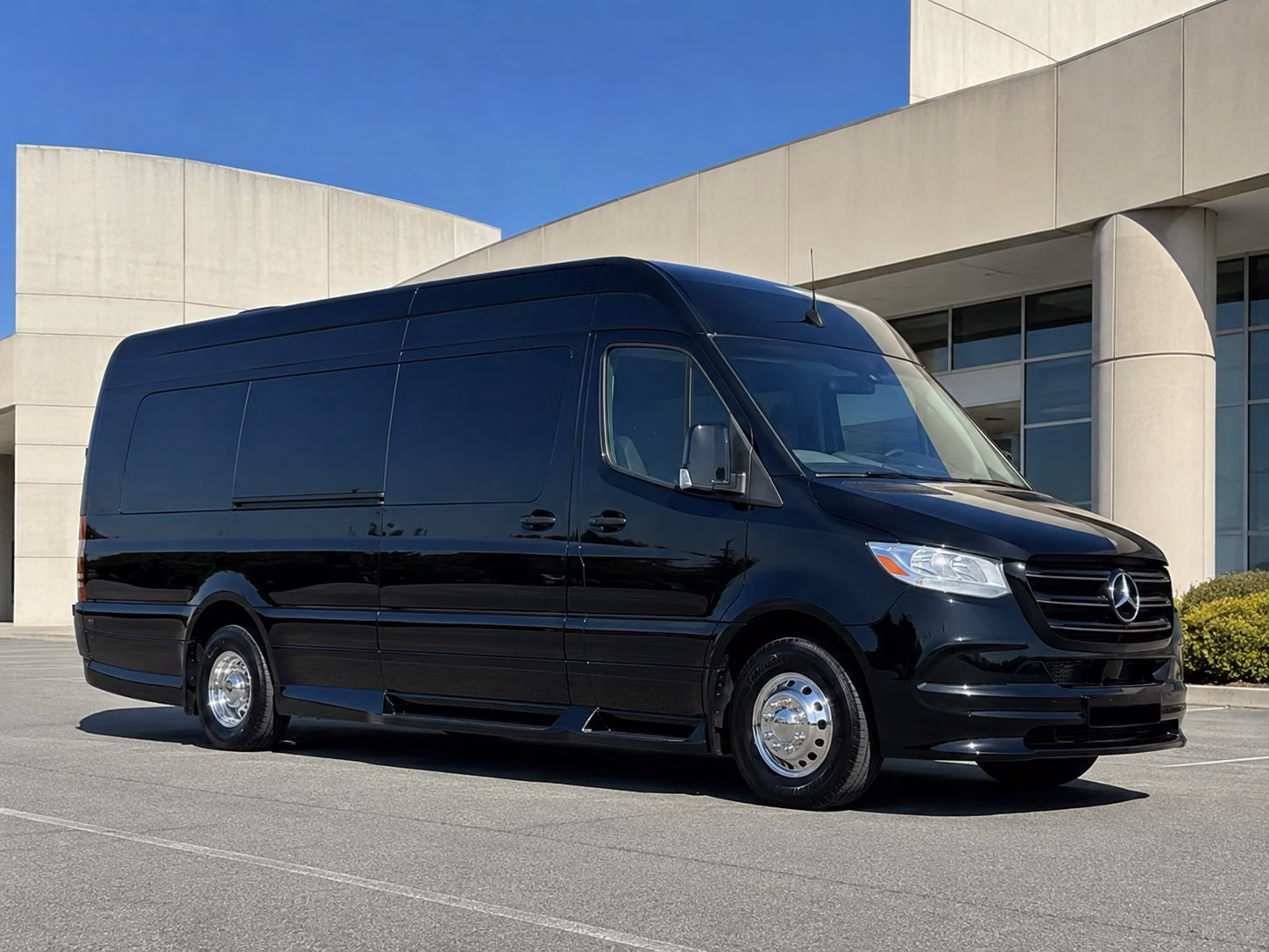 20 passenger sprinter van