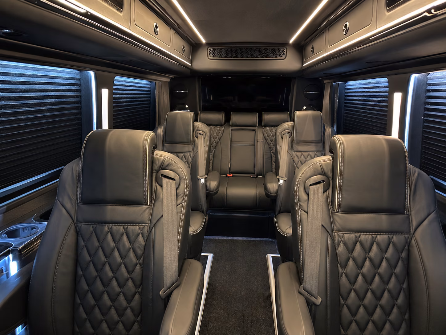 centennial 12 passenger sprinter van interior