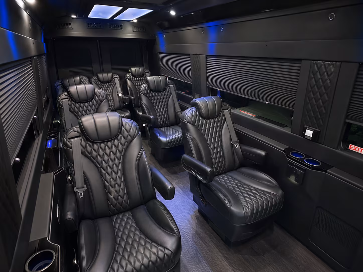 centennial 15 passenger sprinter van interior