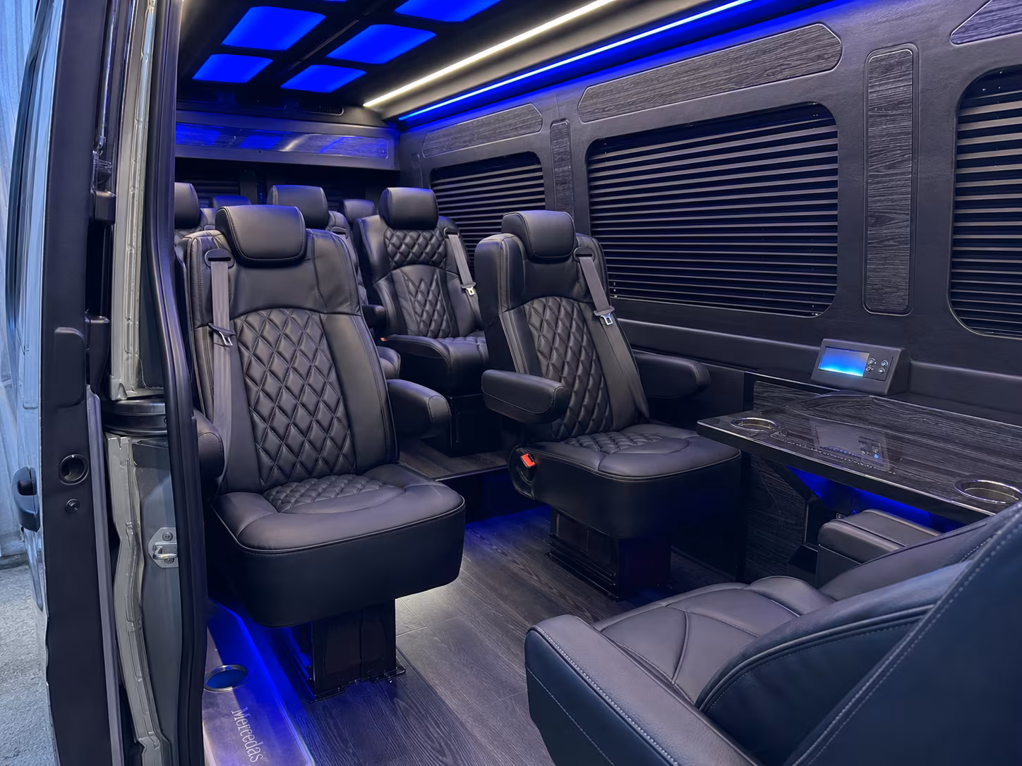 centennial 20 passenger sprinter van interior