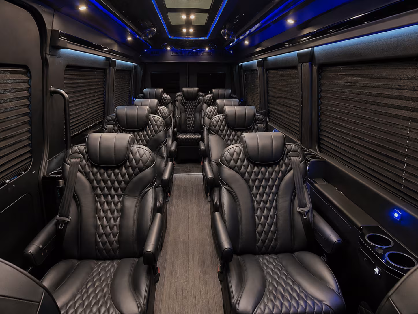 centennial 8 passenger sprinter van inside