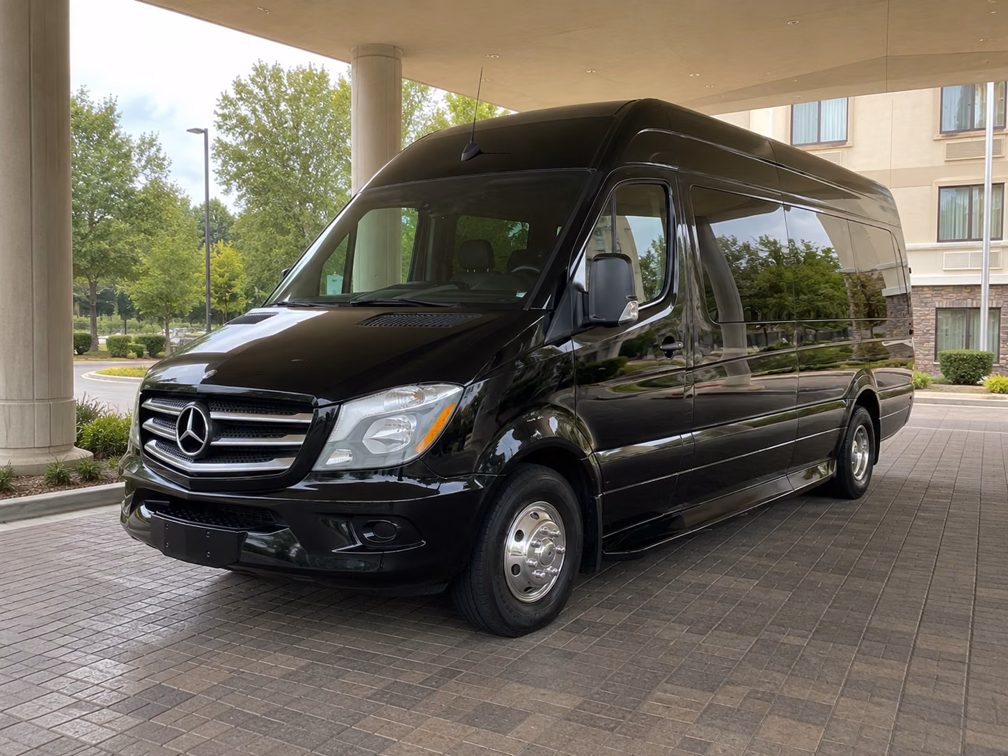 centennial 8 passenger sprinter van