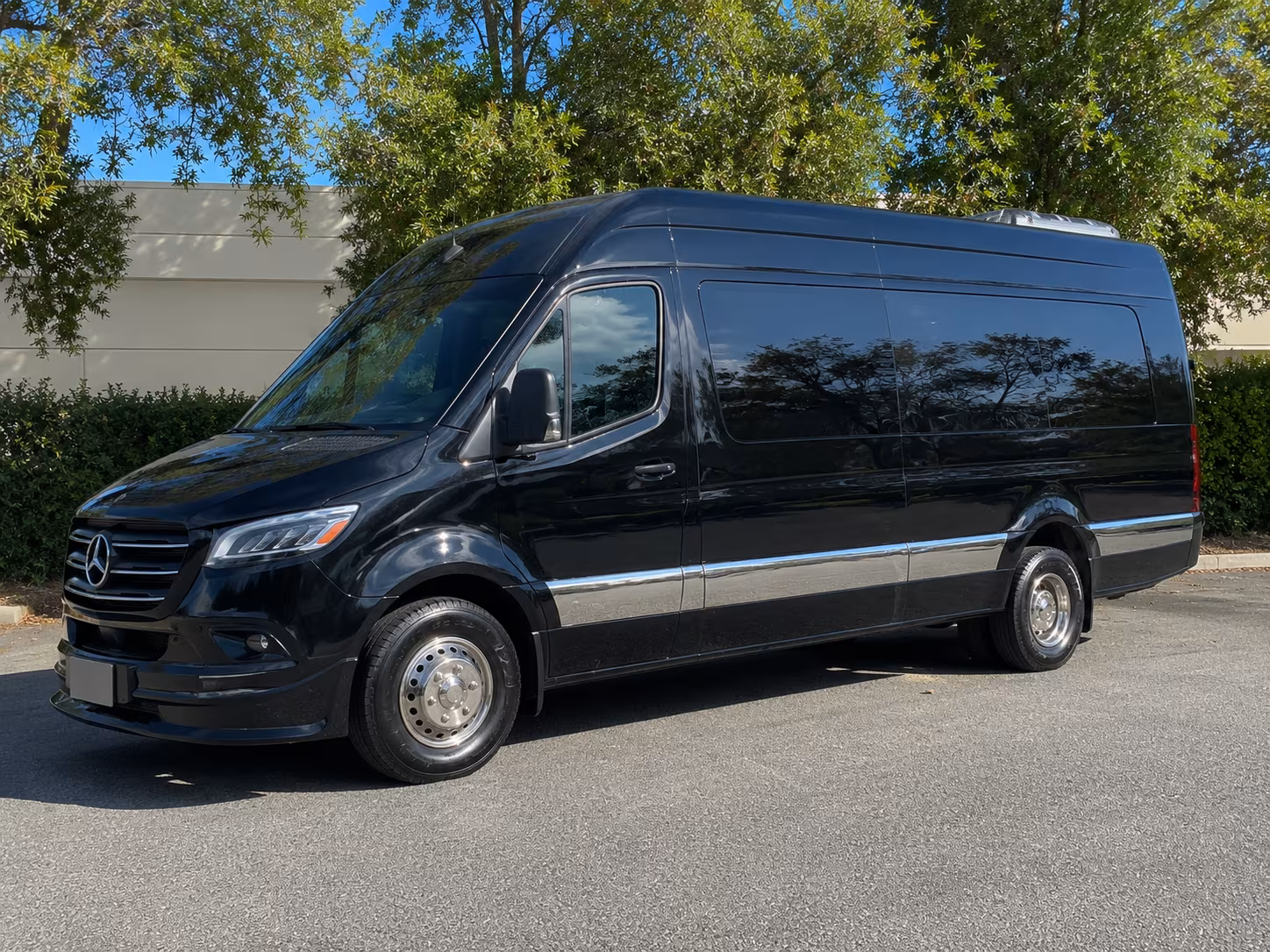 centennial airport sprinter van service