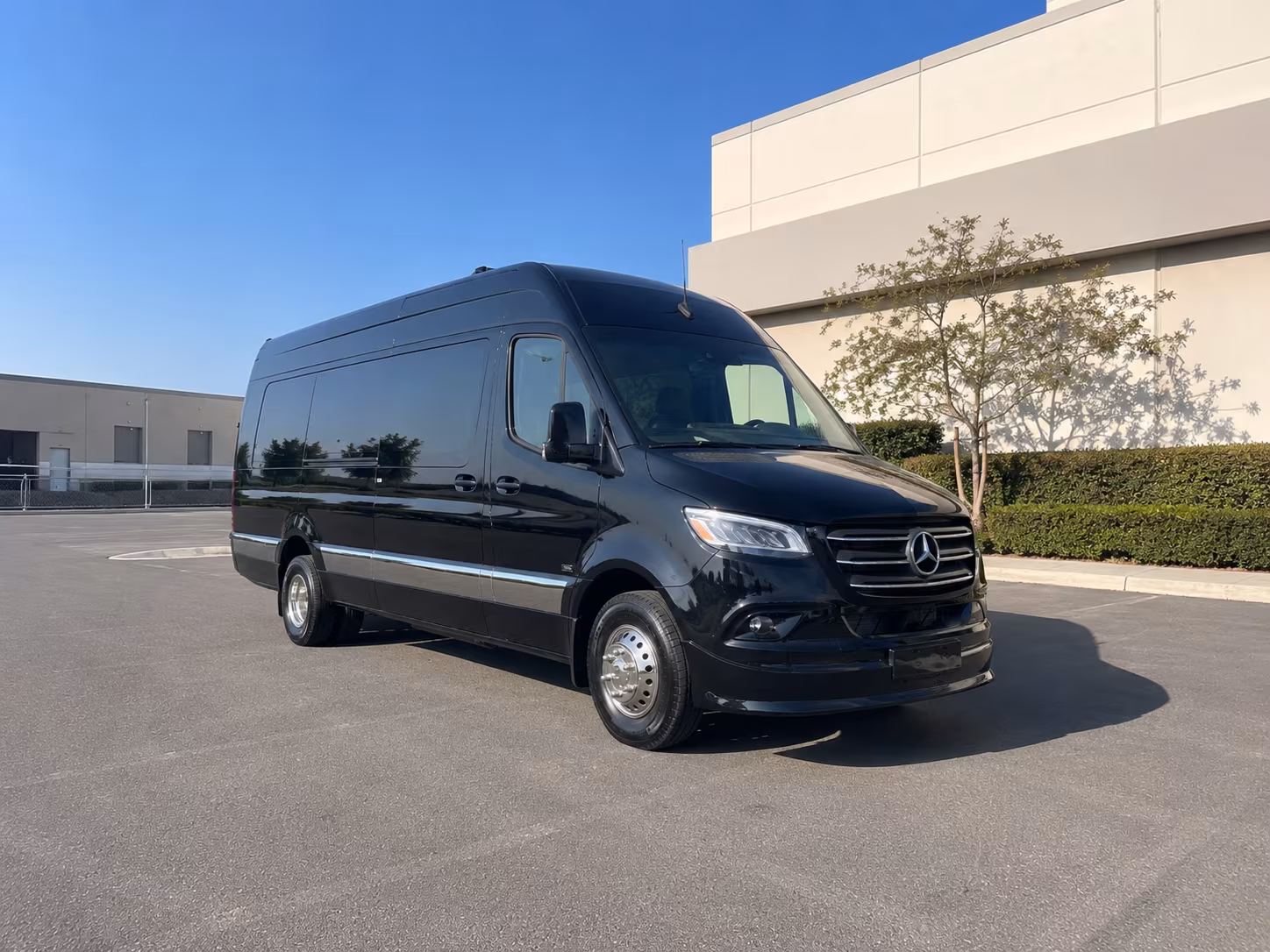 centennial birthday sprinter van rental