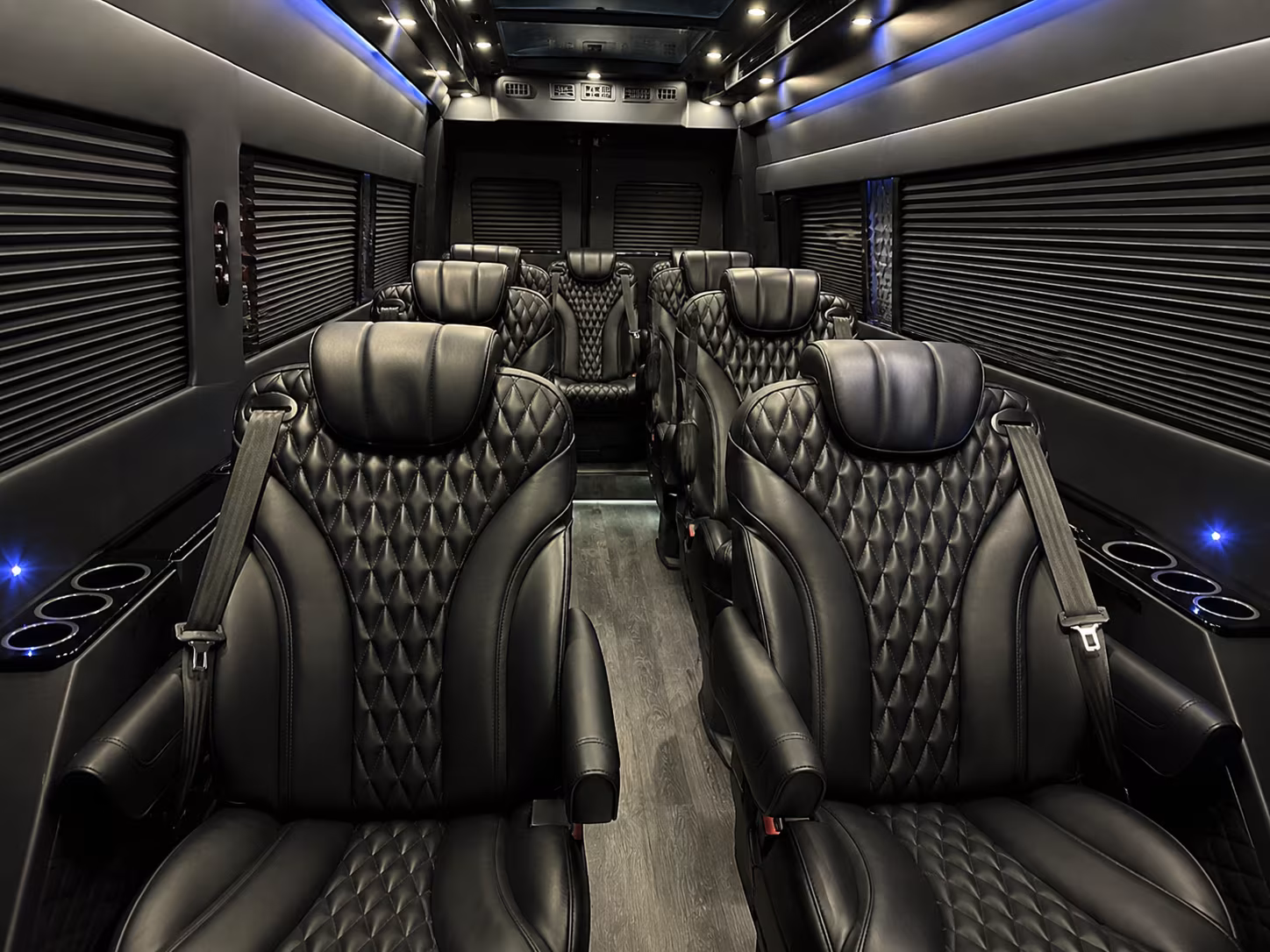 centennial private event sprinter van rental