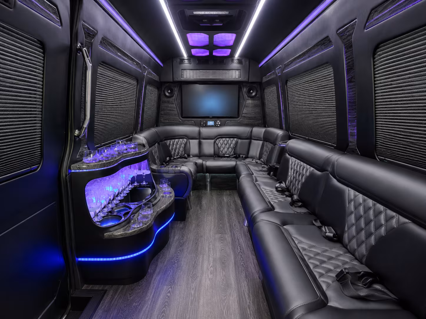 centennial prom sprinter rental