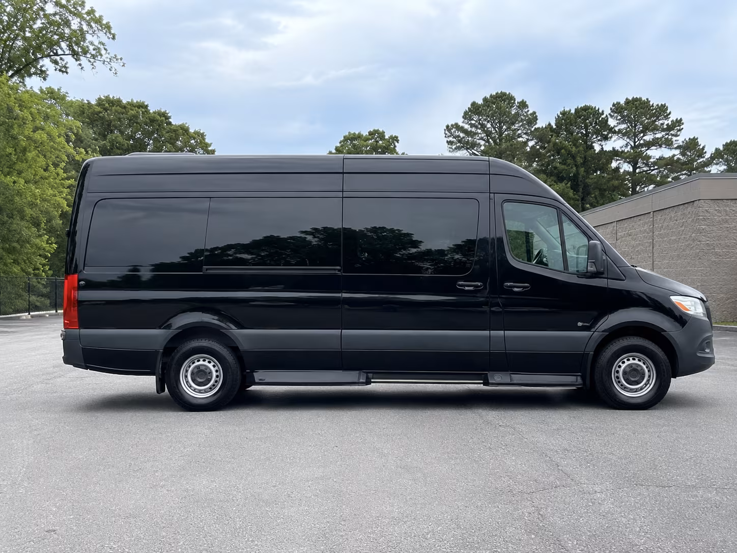 centennial sprinter van booking step 2