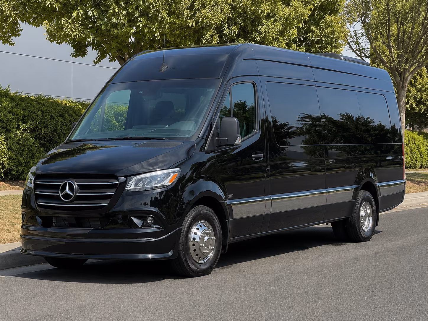 centennial sprinter van booking step 3