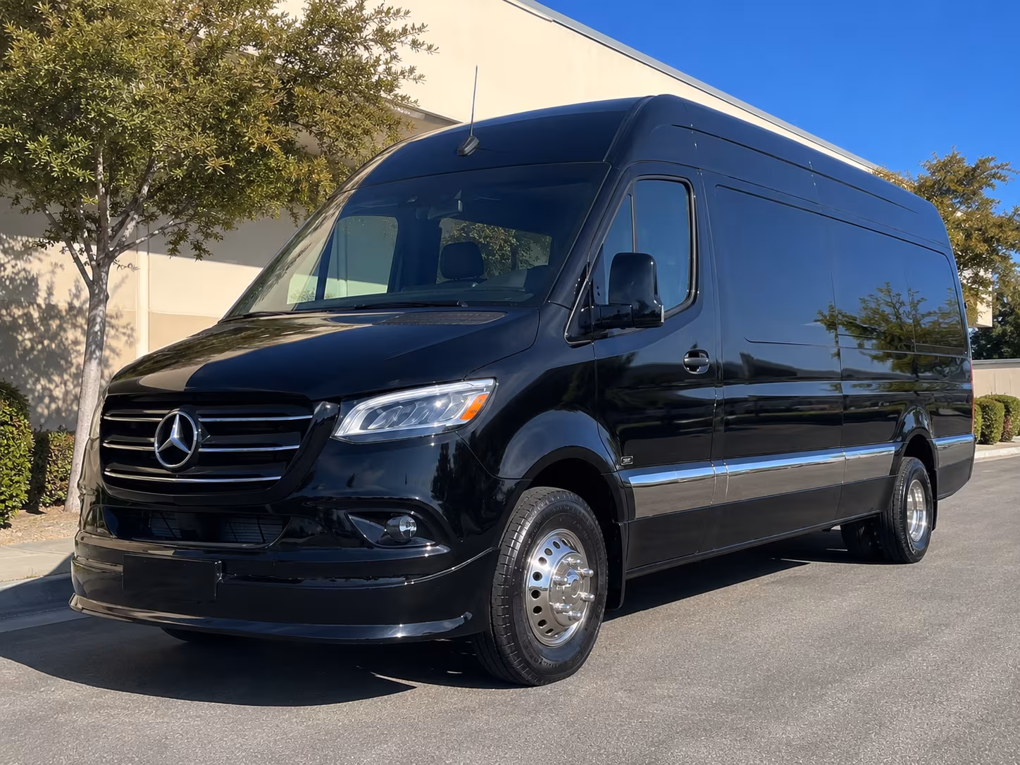 centennial wine tour sprinter van rental
