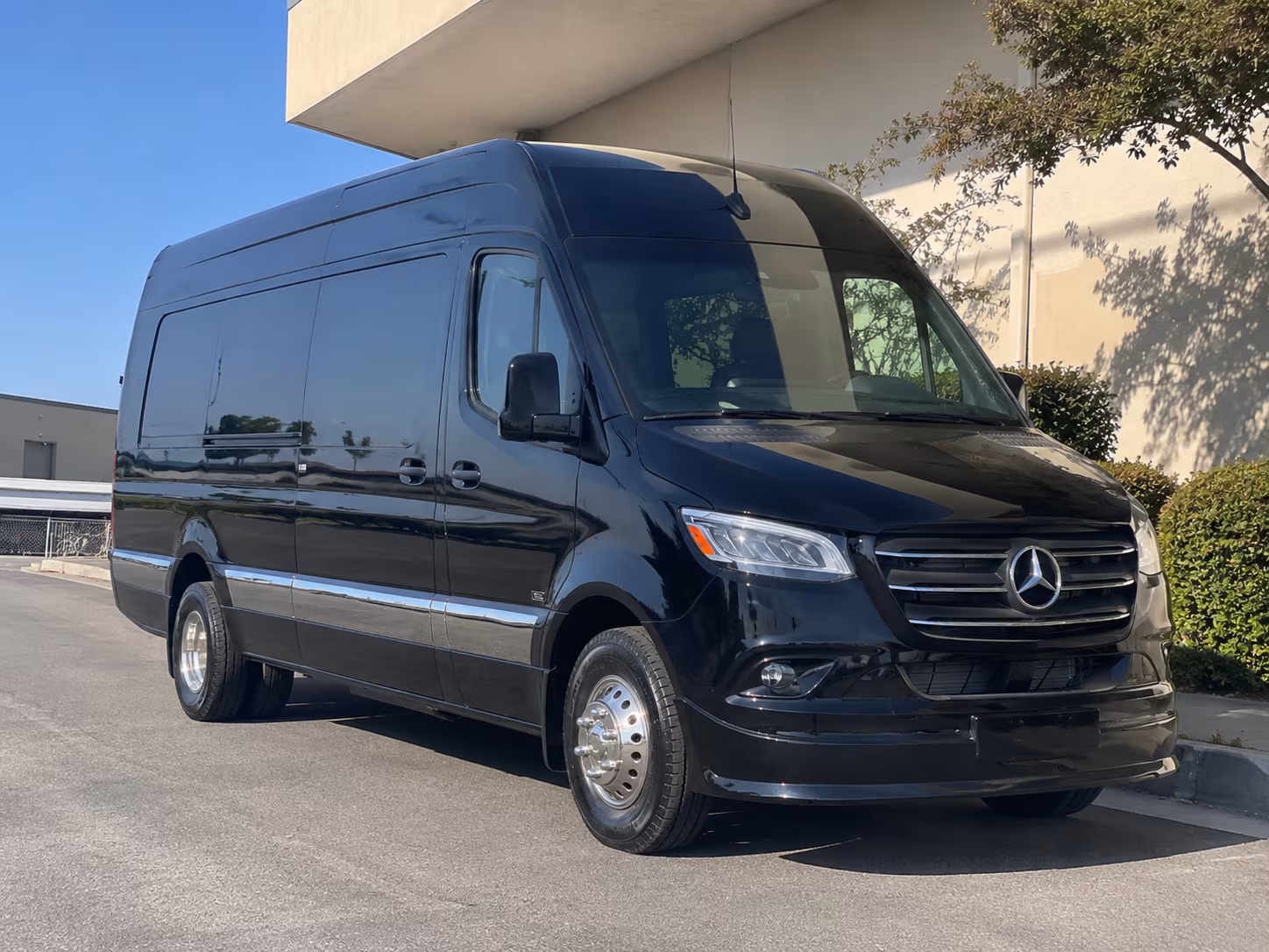 prom night dinner stops and multi venue sprinter van transportation in centennial colorado