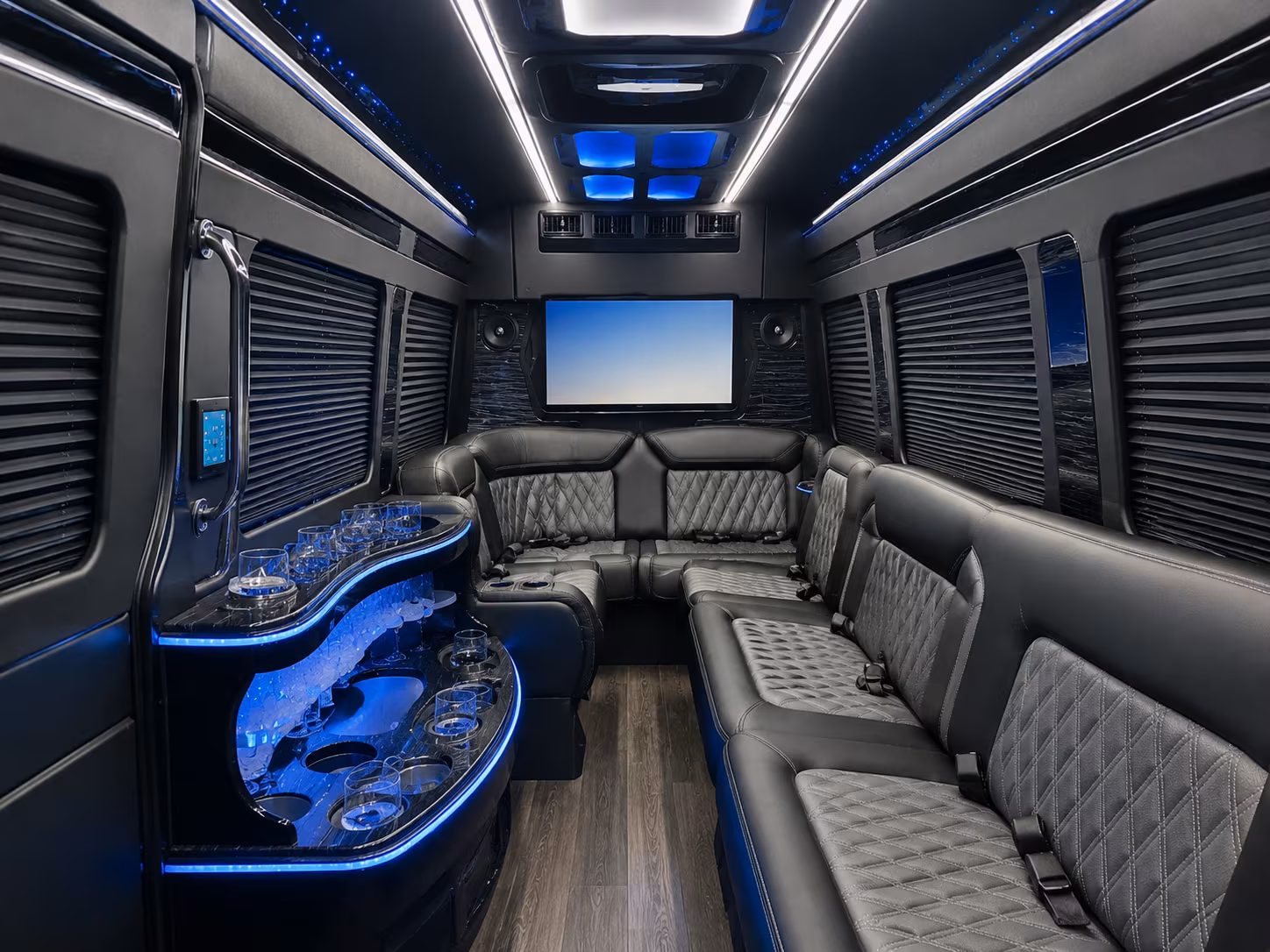 sprinter limousine interior