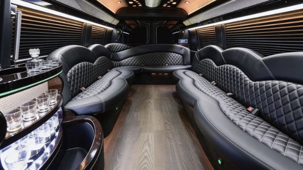 sprinter limousine inside centennial